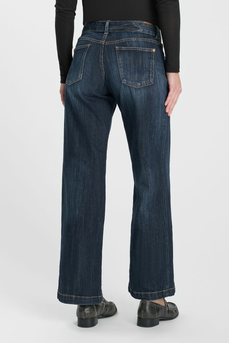 Jeans wide leg Lauryn leona bleu N°1