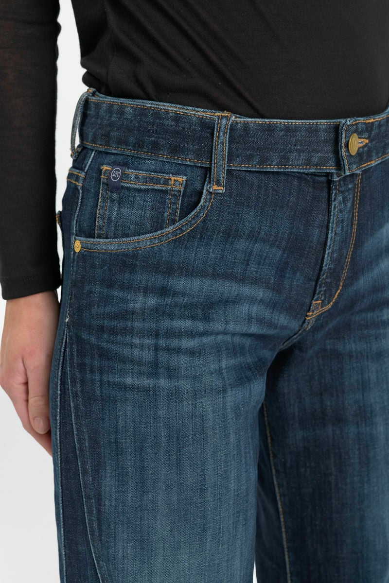 Jeans wide leg Lauryn leona bleu N°1