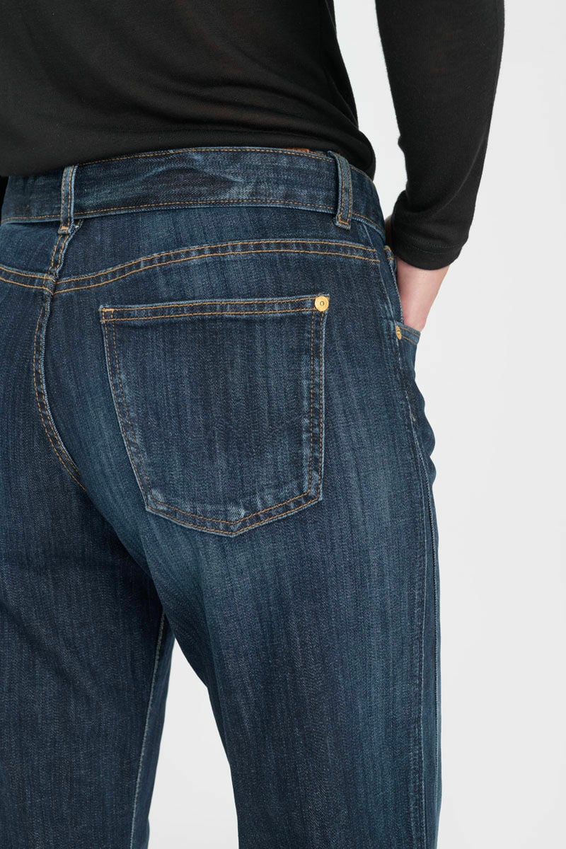 Jeans wide leg Lauryn leona bleu N°1