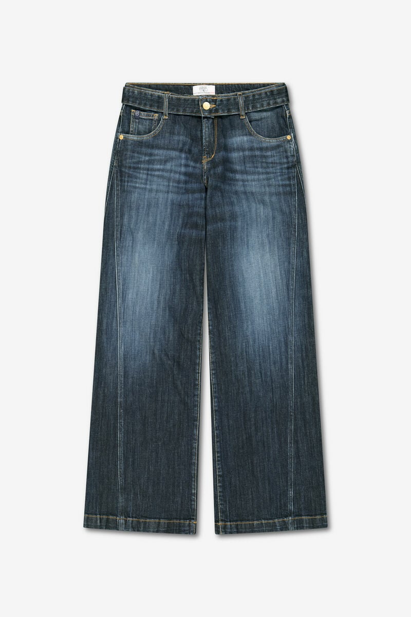 Jeans wide leg Lauryn leona bleu N°1