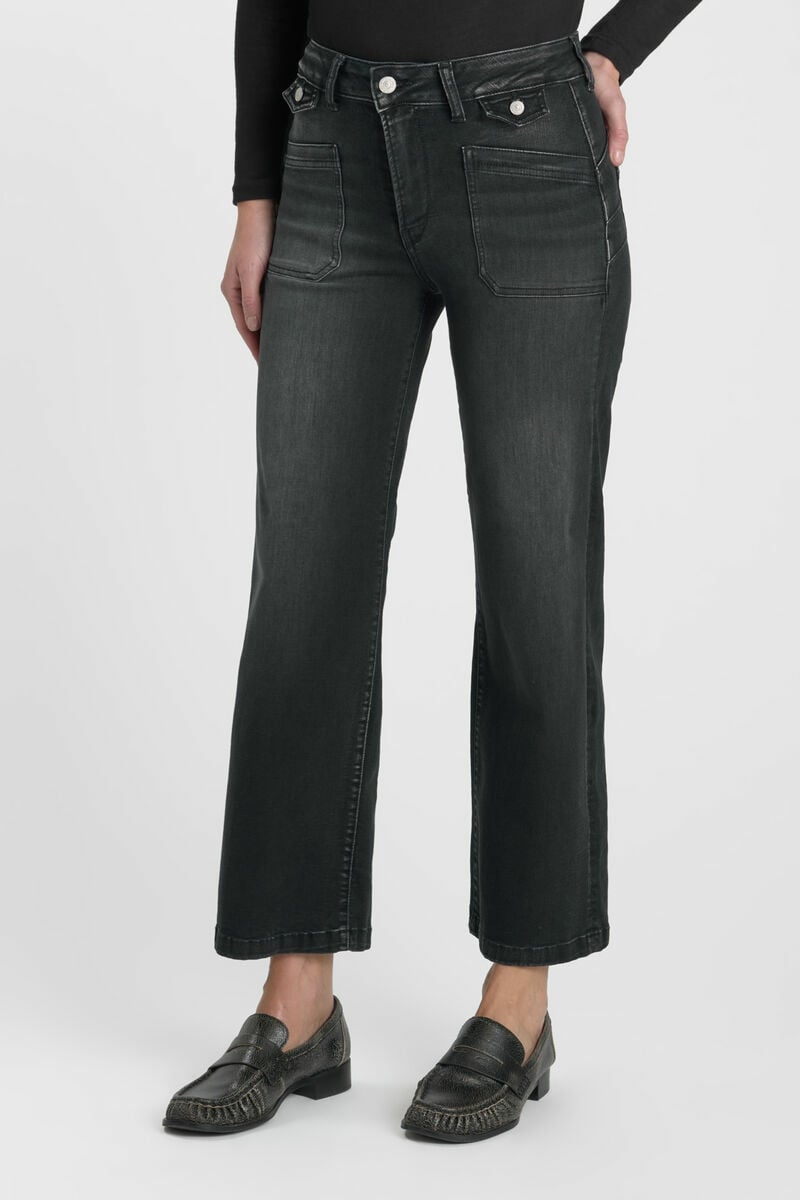Jeans pulp wide leg Lexis noir