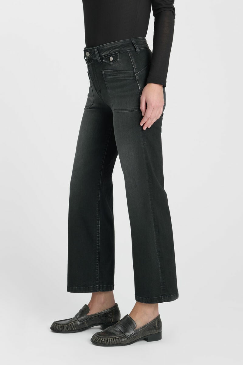 Jeans pulp wide leg Lexis noir