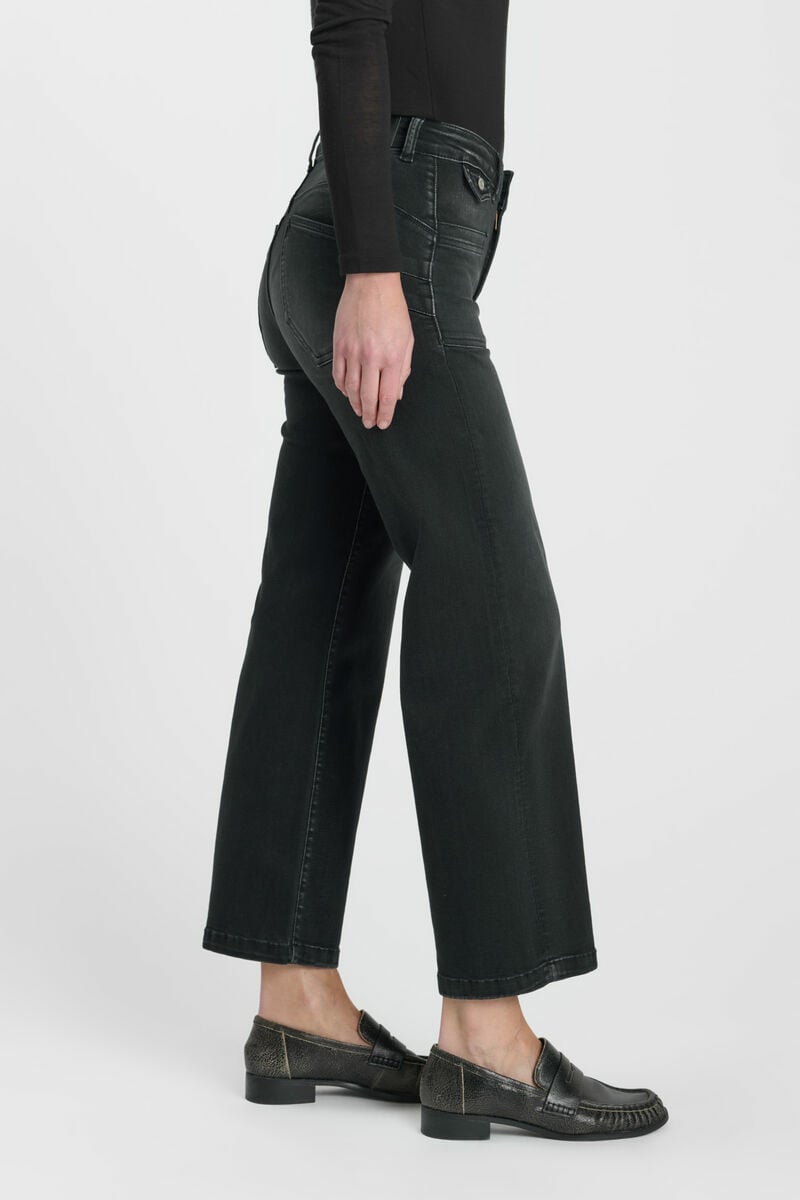 Jeans pulp wide leg Lexis noir