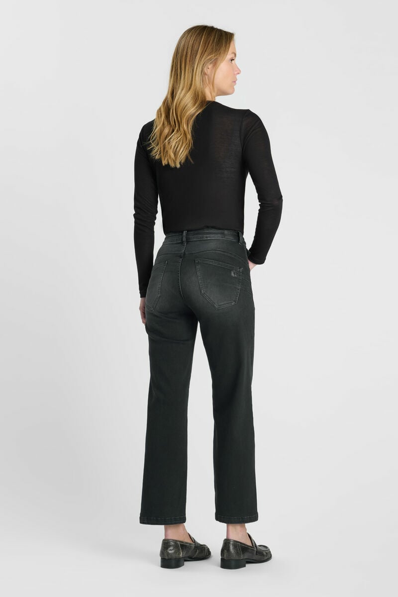 Jeans pulp wide leg Lexis noir