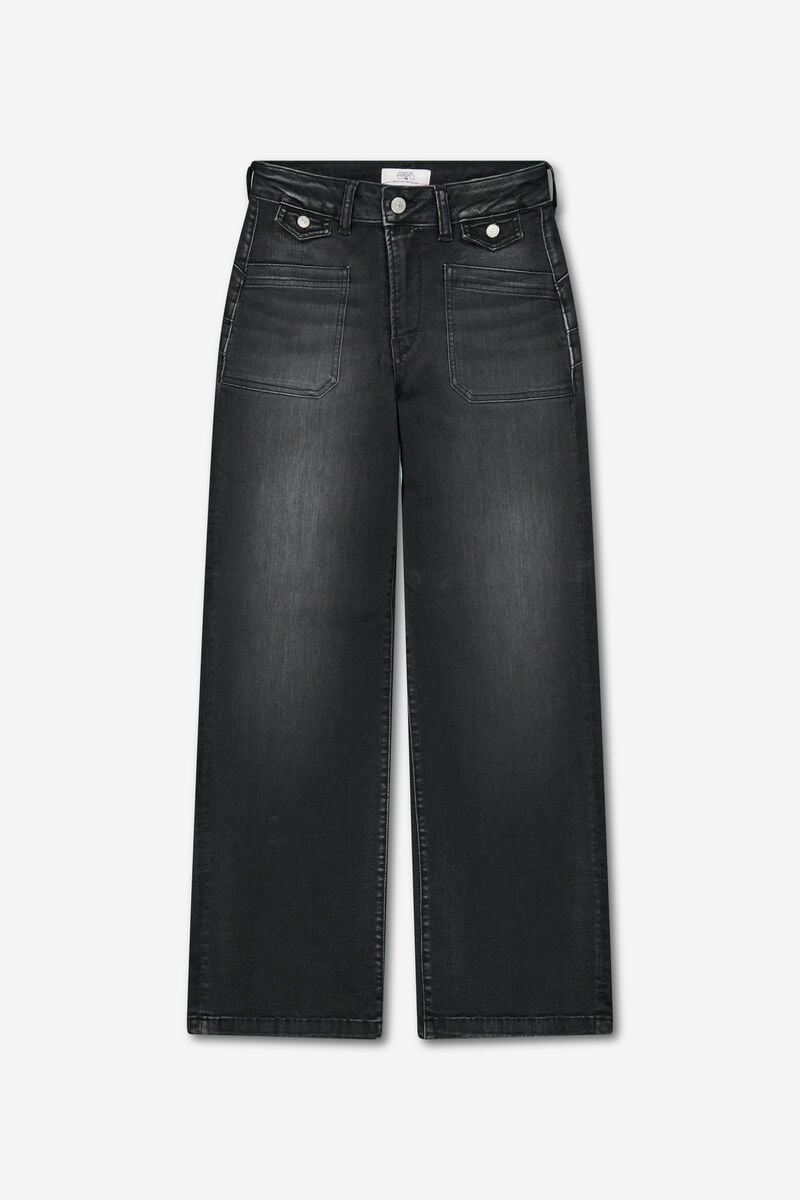 Jeans pulp wide leg Lexis noir