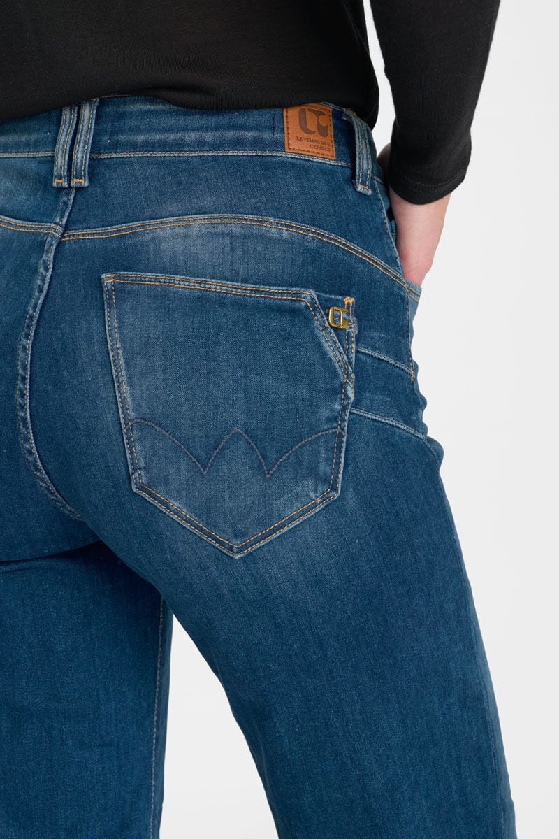 Jeans pulp wide leg Ling bleu N°3