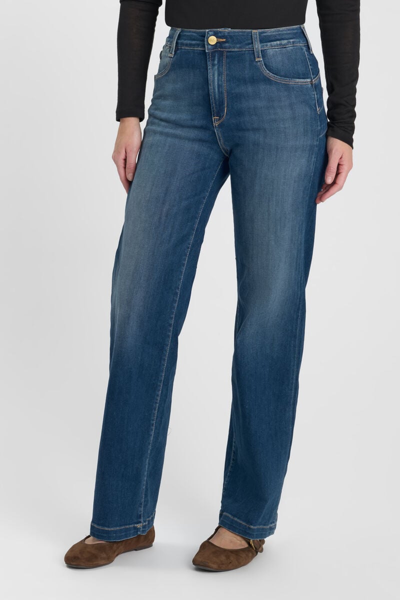 Jeans pulp wide leg Ling bleu N°3