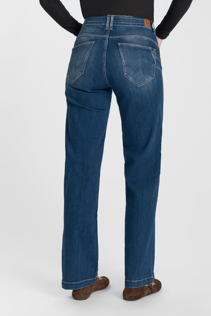Jeans pulp wide leg Ling bleu N°3