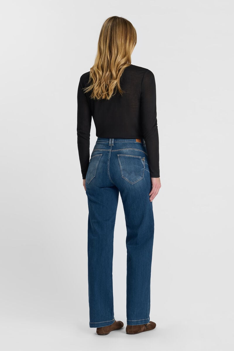 Jeans pulp wide leg Ling bleu N°3