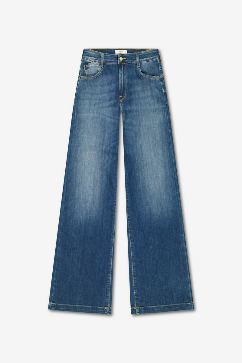 Jeans pulp wide leg Ling bleu N°3