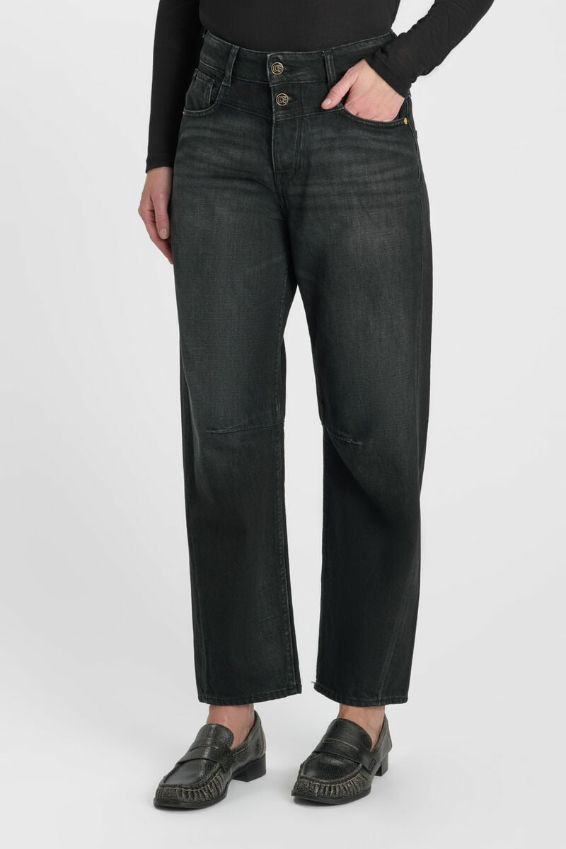 Jeans balloon Madie sirba noir N°1