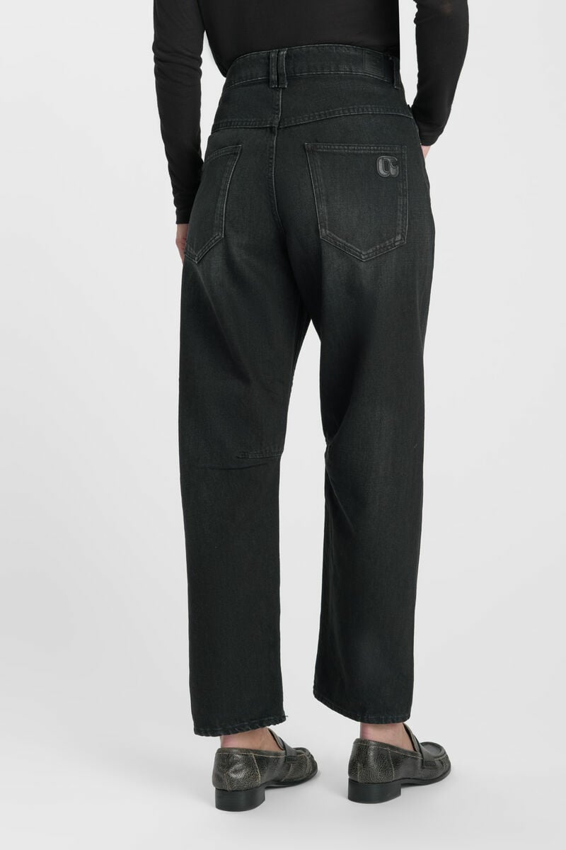 Jeans balloon Madie sirba noir N°1