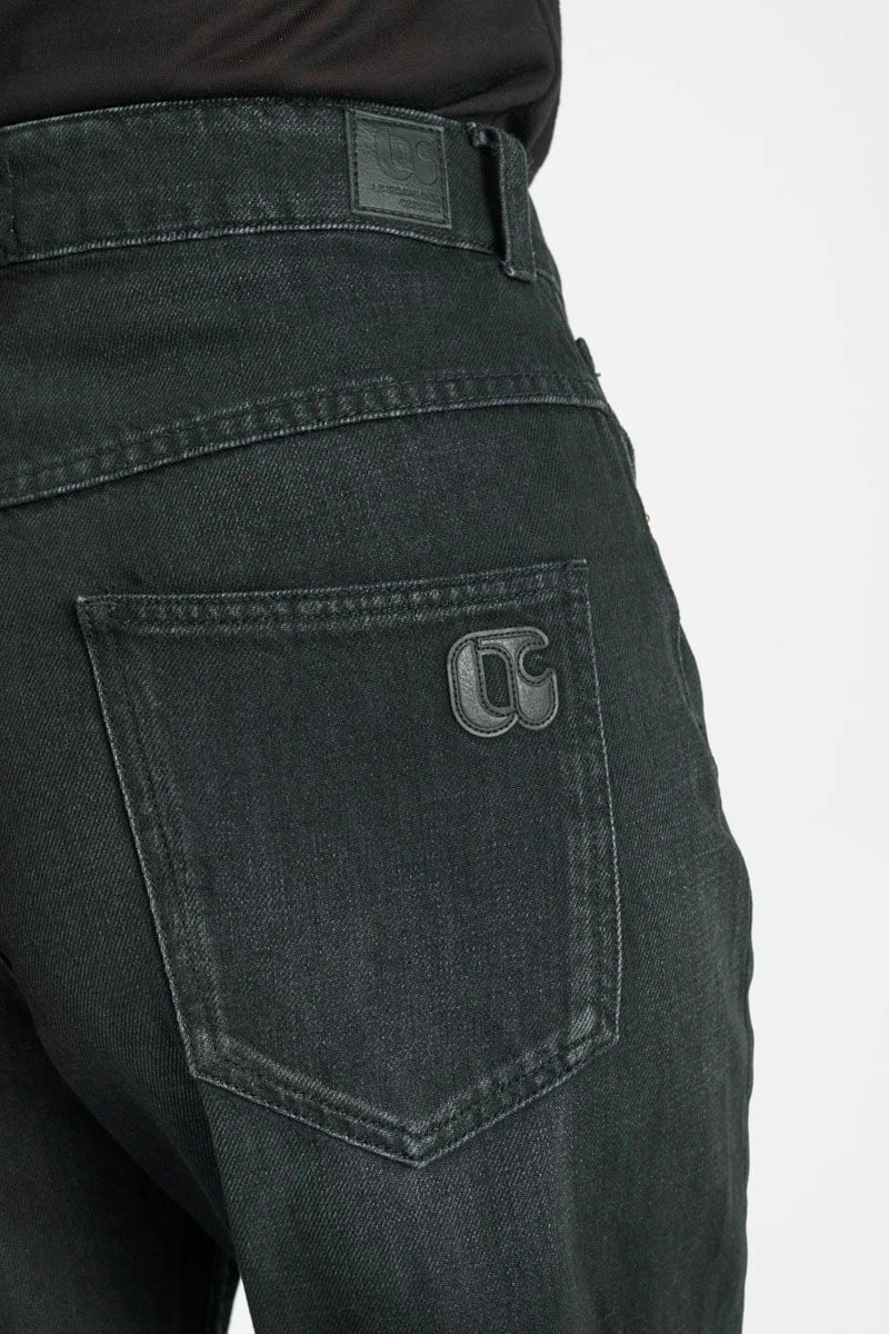 Jeans balloon Madie sirba noir N°1