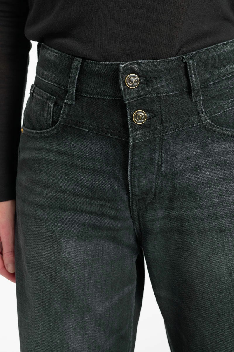 Jeans balloon Madie sirba noir N°1