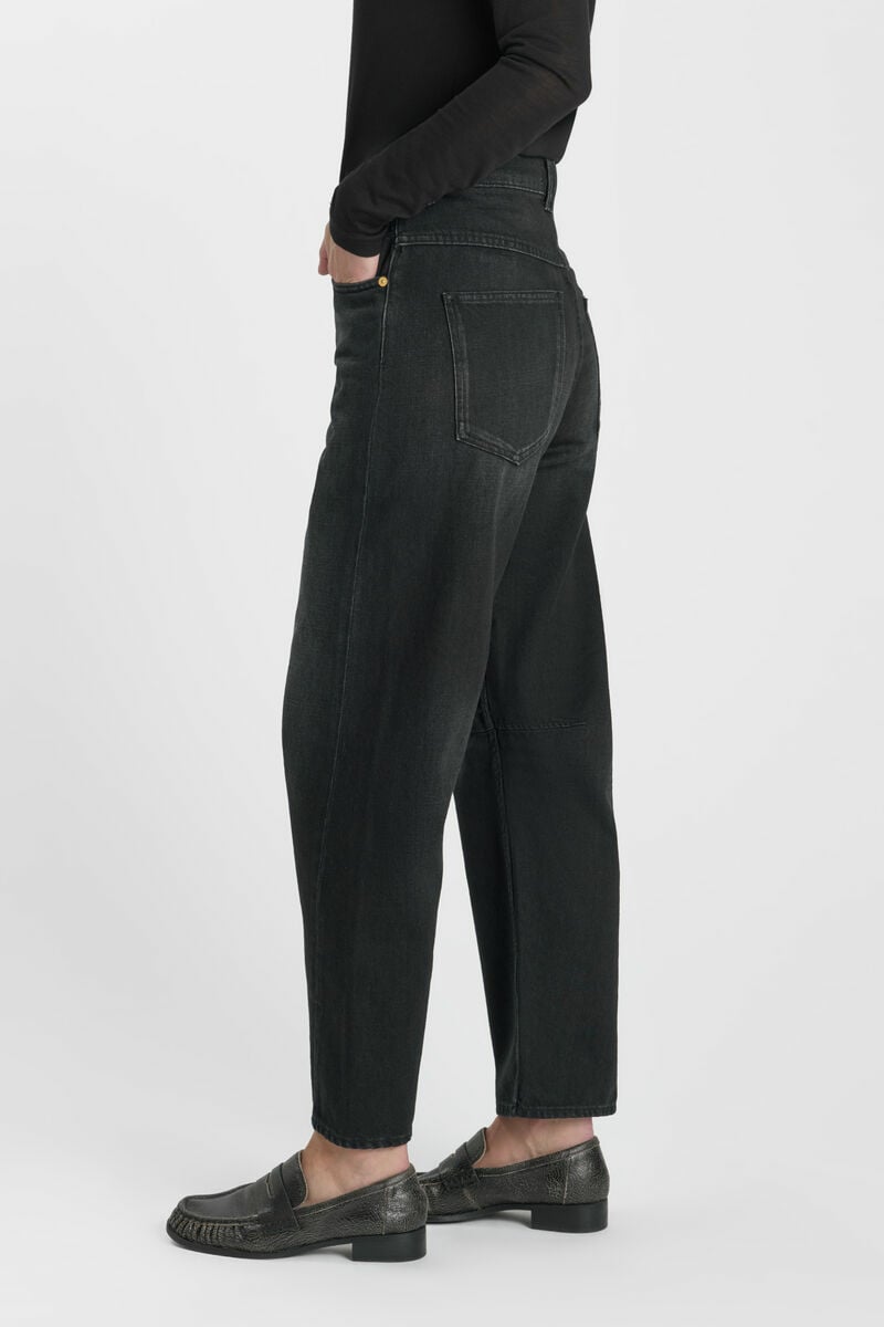Jeans balloon Madie sirba noir N°1
