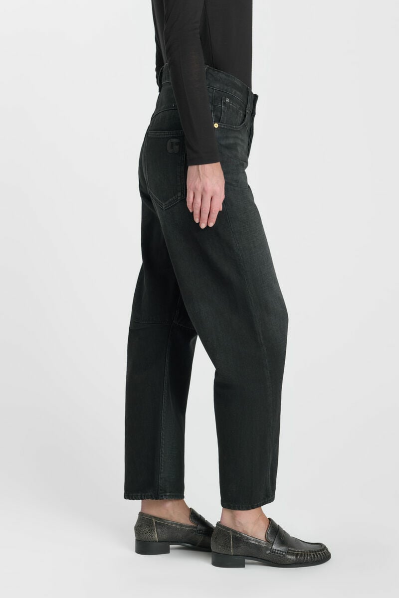 Jeans balloon Madie sirba noir N°1