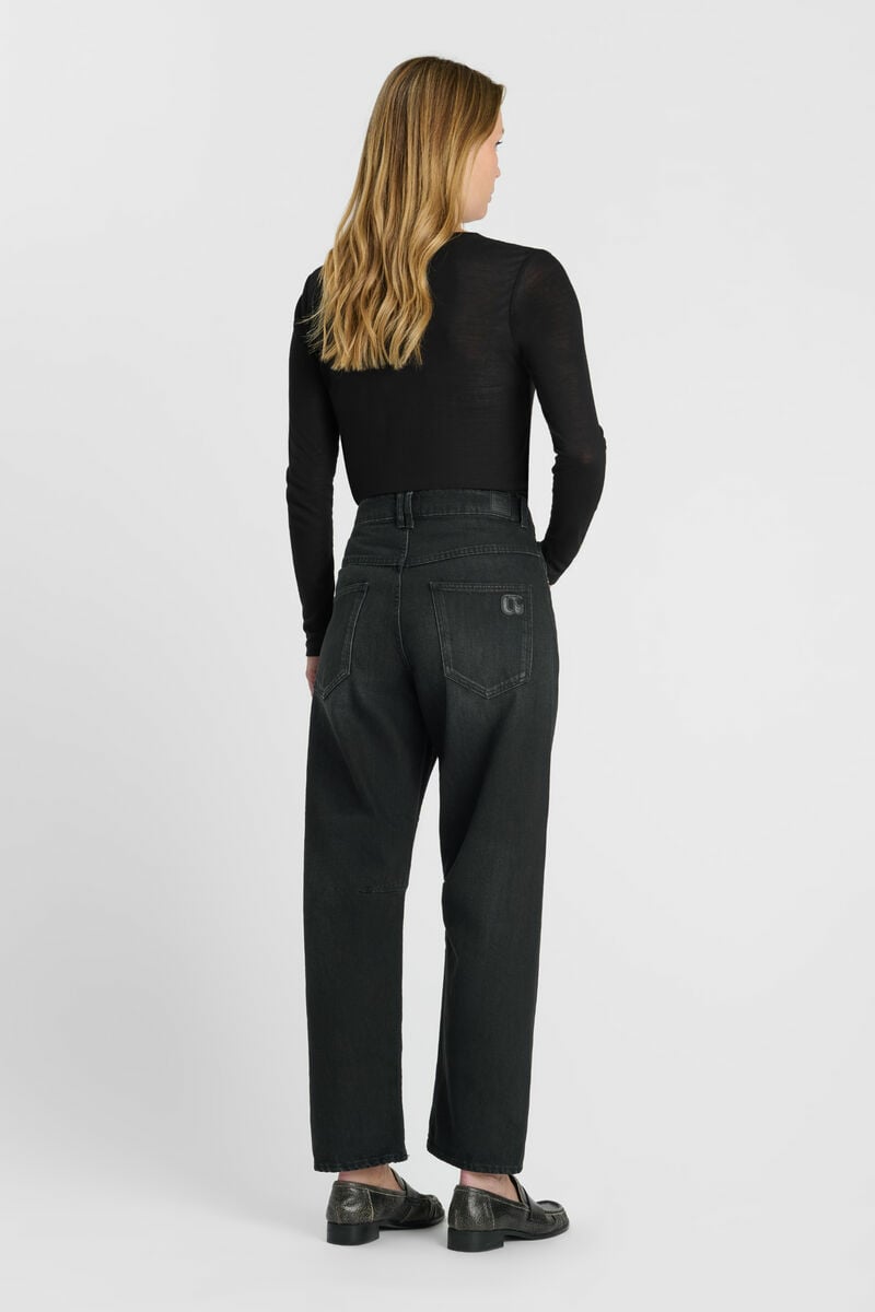 Jeans balloon Madie sirba noir N°1