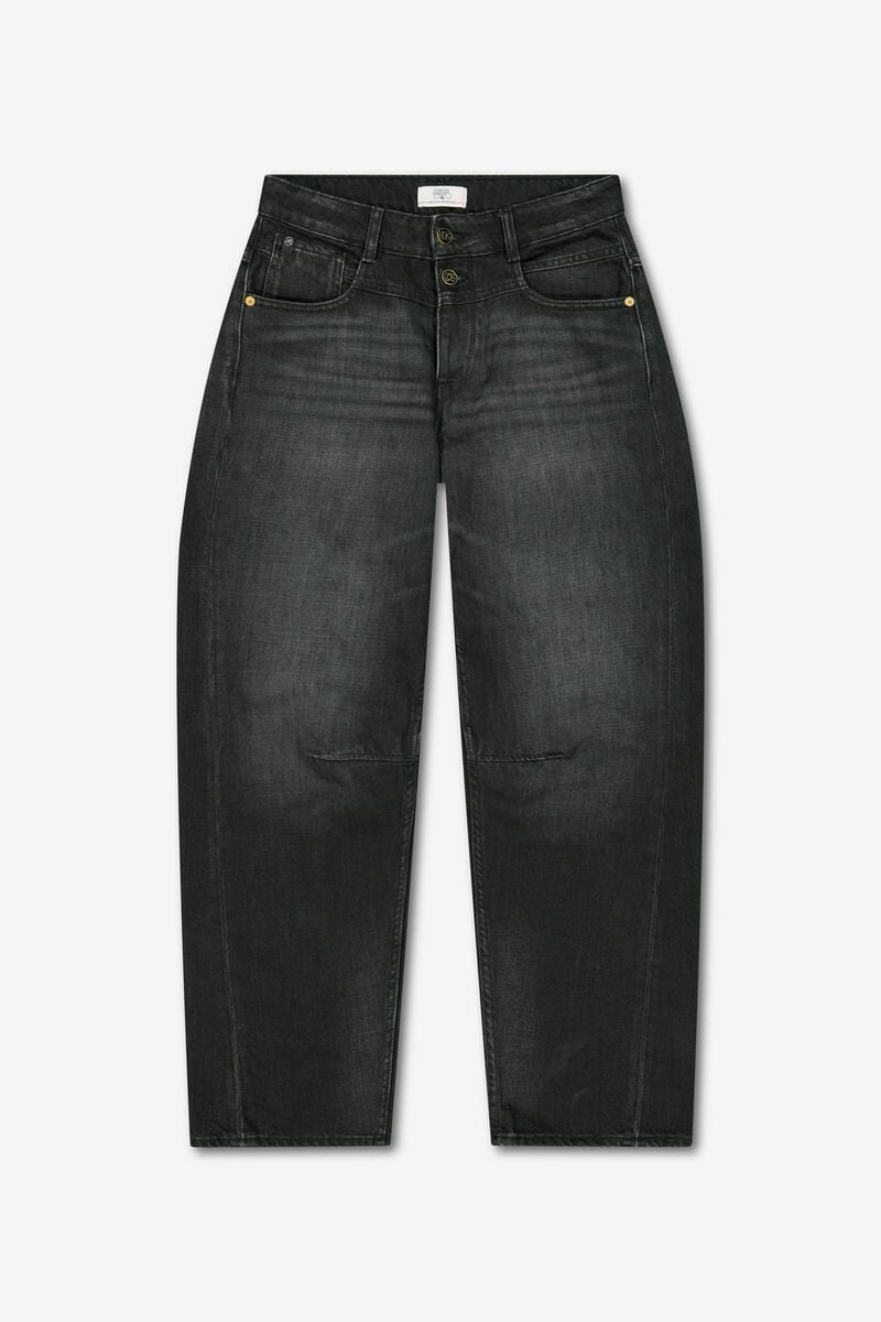 Jeans balloon Madie sirba noir N°1