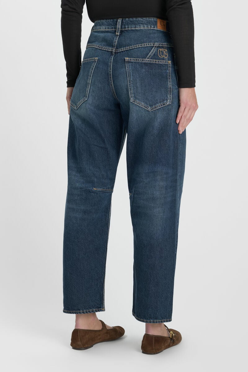 Jeans balloon Madie bleu N°1