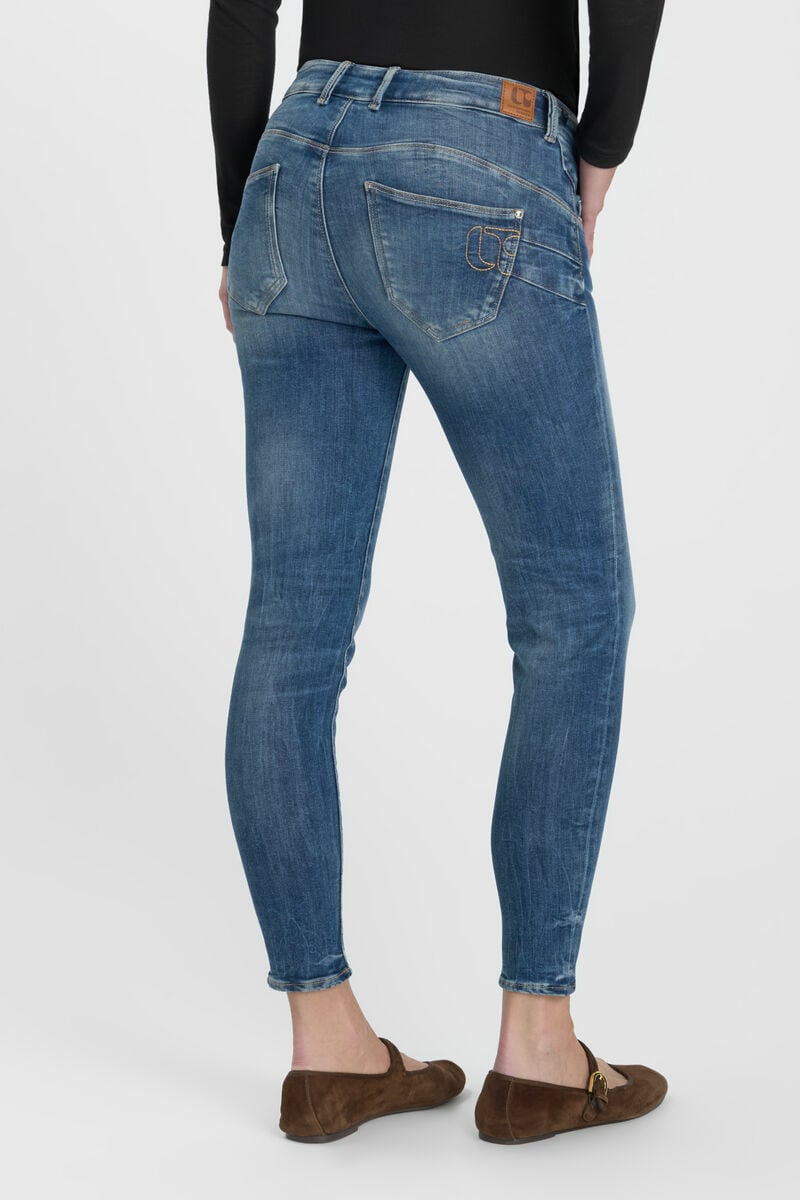 Jeans pulp slim Myr bleu N°3