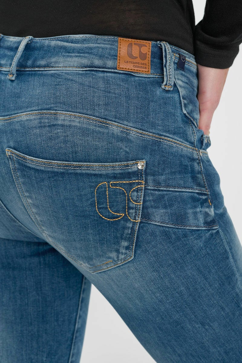 Jeans pulp slim Myr bleu N°3