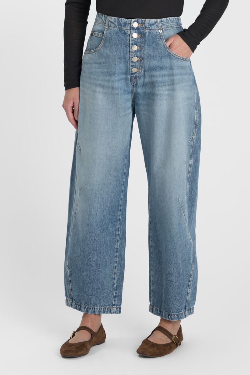 Jeans balloon Nyala bleu N°4