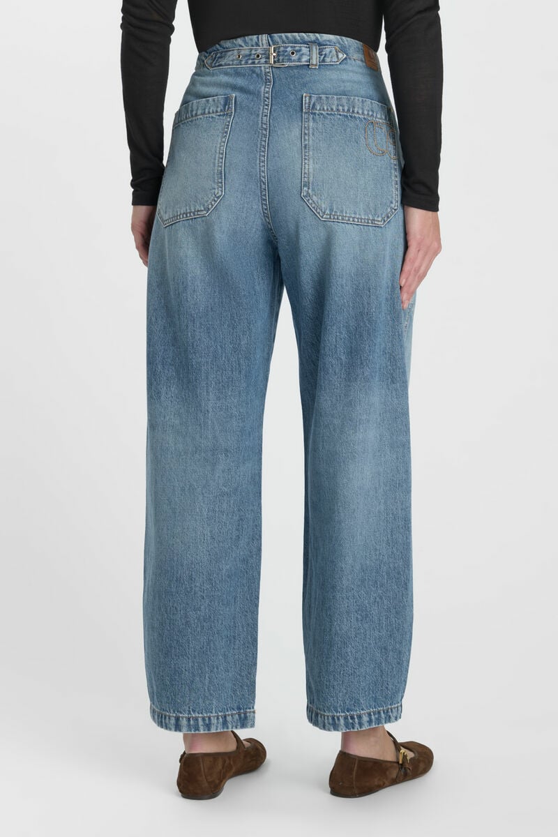 Jeans balloon Nyala bleu N°4