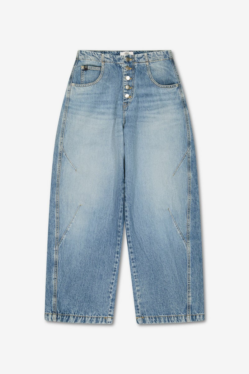 Jeans balloon Nyala bleu N°4