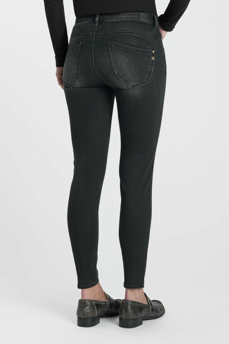 Jeans pulp slim Orsola noir