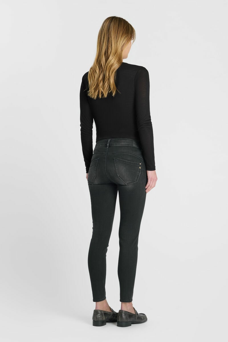 Jeans pulp slim Orsola noir