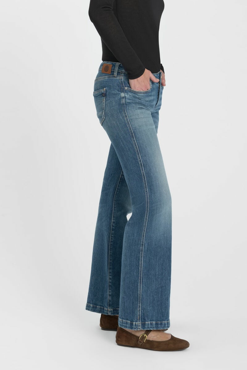 Jeans flare Pamy bleu N°3