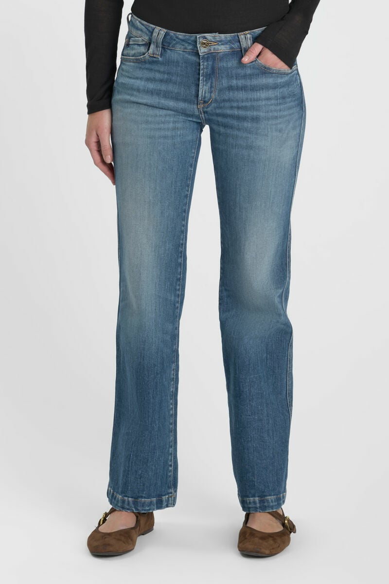 Jeans flare Pamy bleu N°3