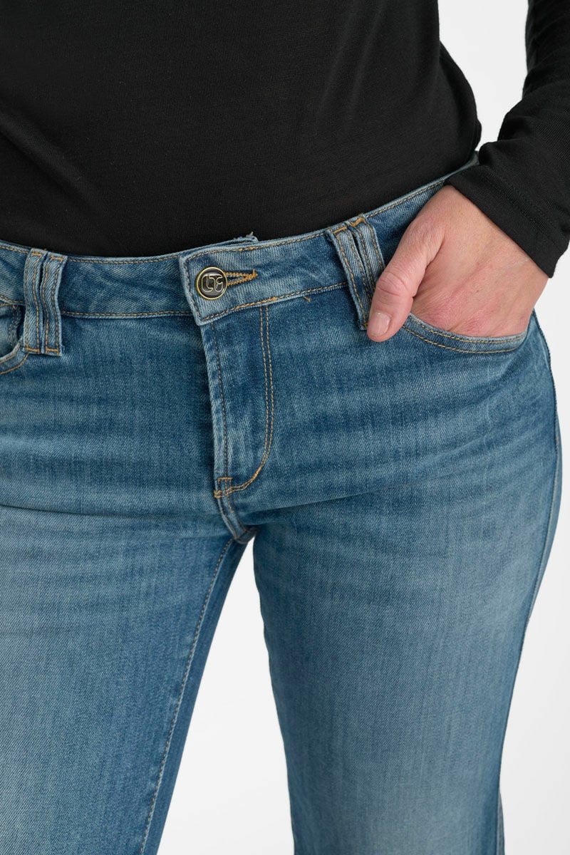 Jeans flare Pamy bleu N°3