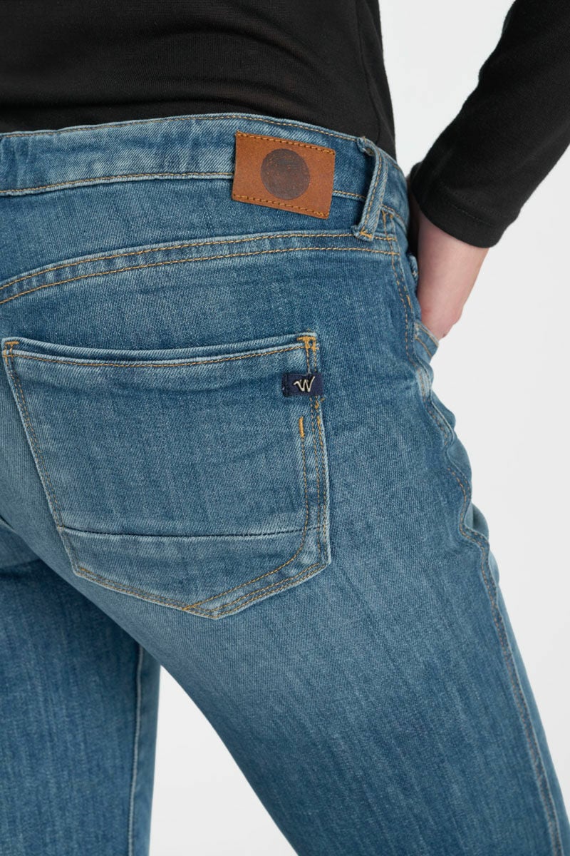 Jeans flare Pamy bleu N°3