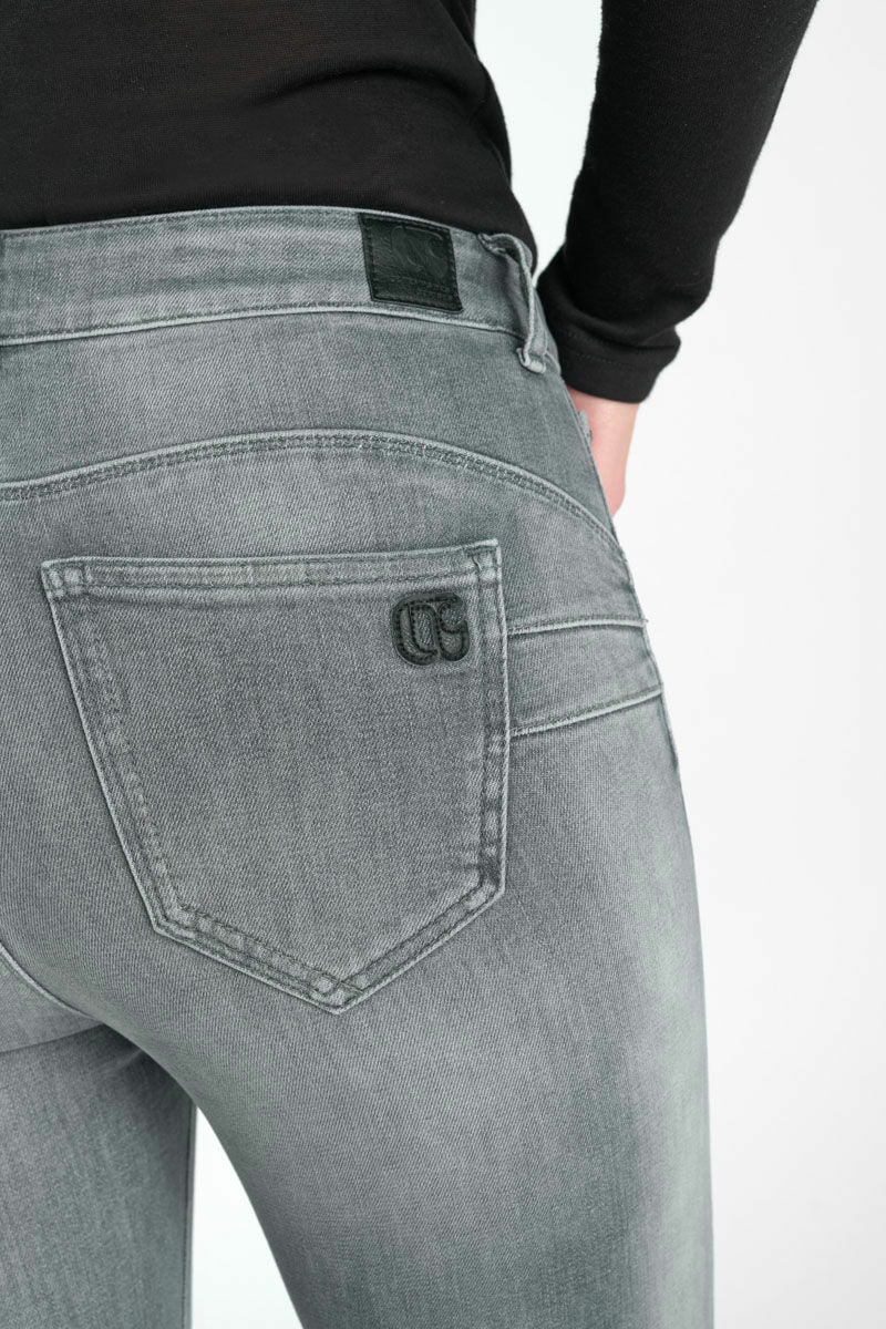 Jeans pulp slim Penny gris moyen