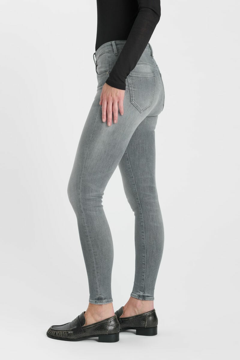 Jeans pulp slim Penny gris moyen