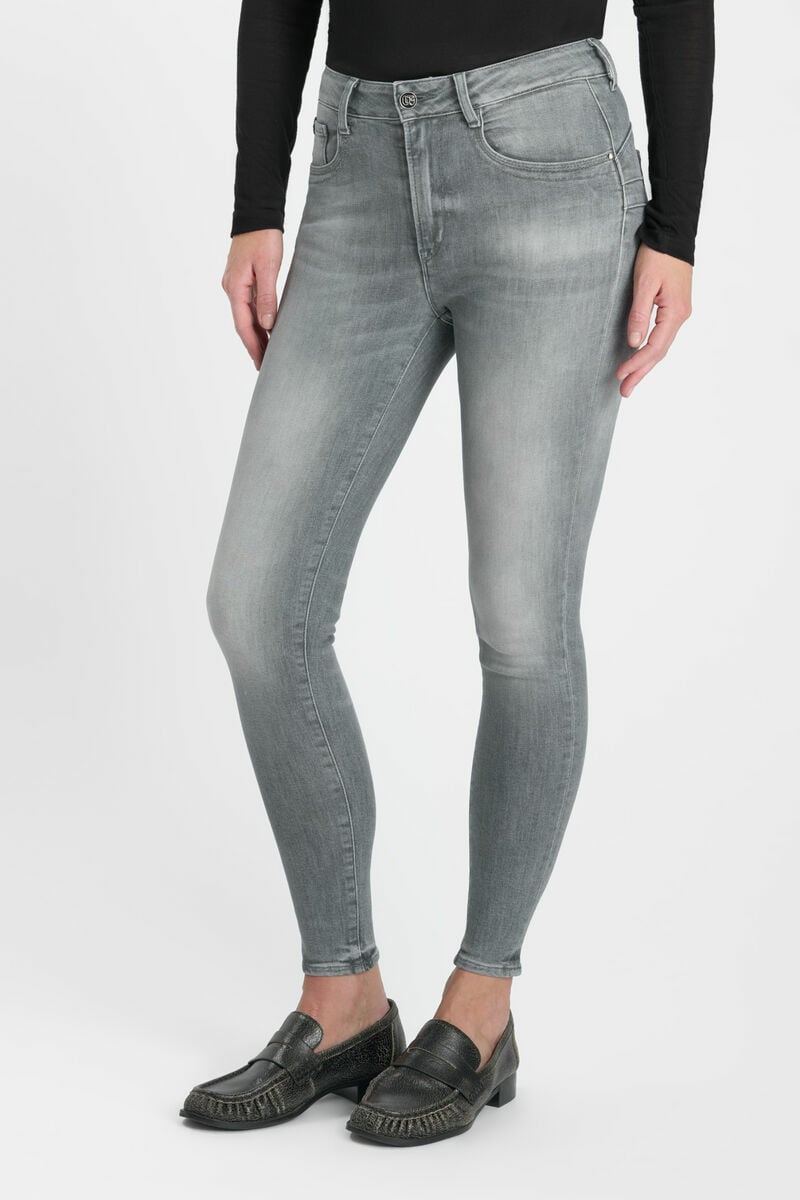Jeans pulp slim Penny gris moyen