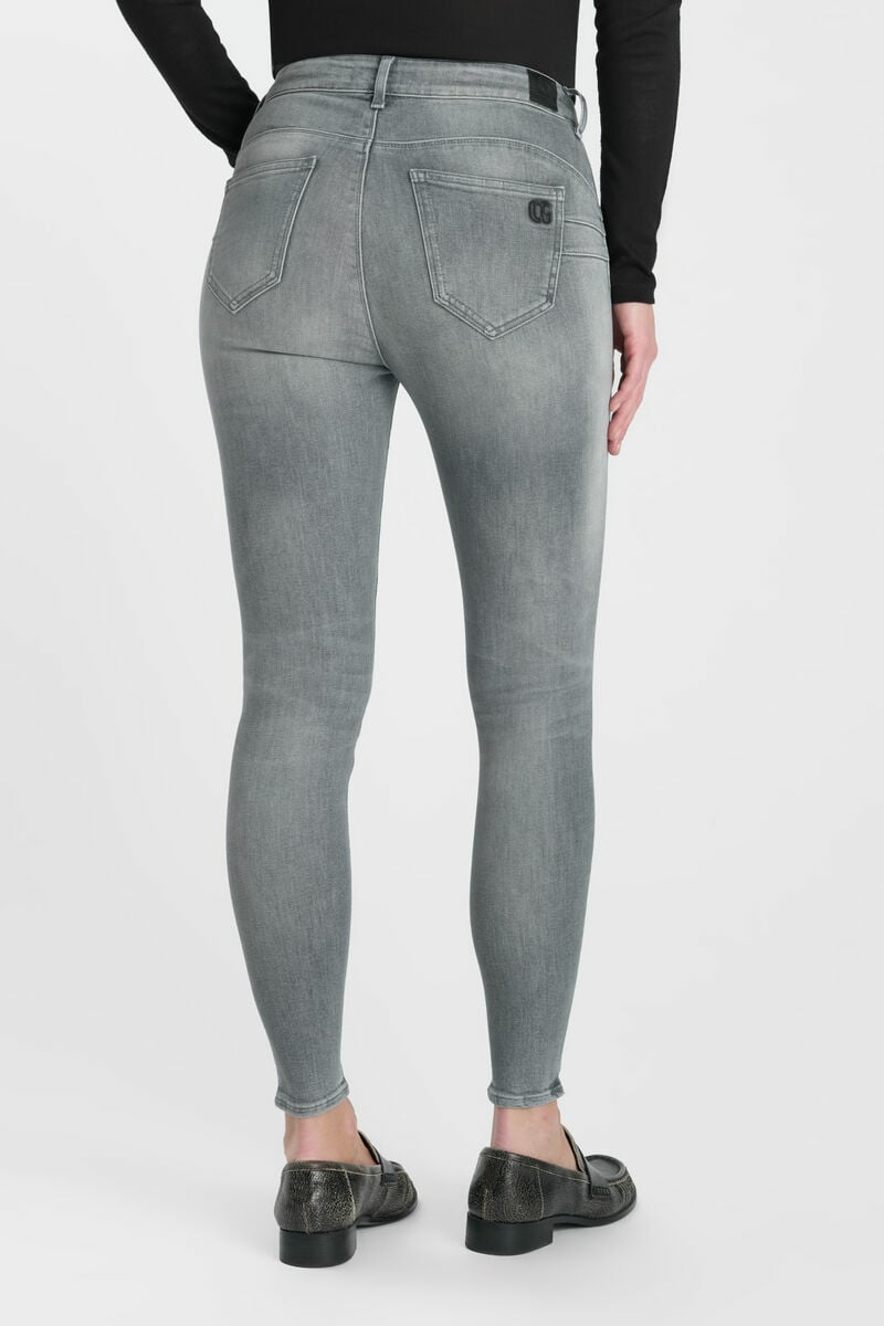 Jeans pulp slim Penny gris moyen