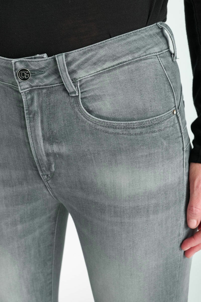 Jeans pulp slim Penny gris moyen