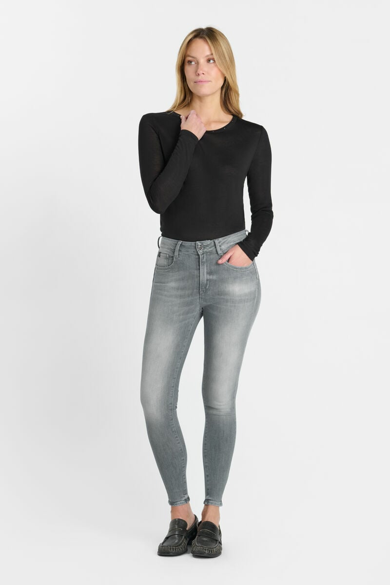 Jeans pulp slim Penny gris moyen