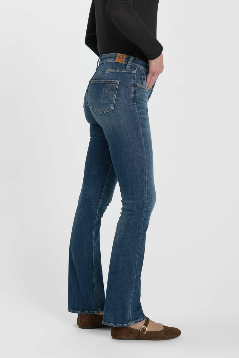 Jeans power bootcut bleu N°2
