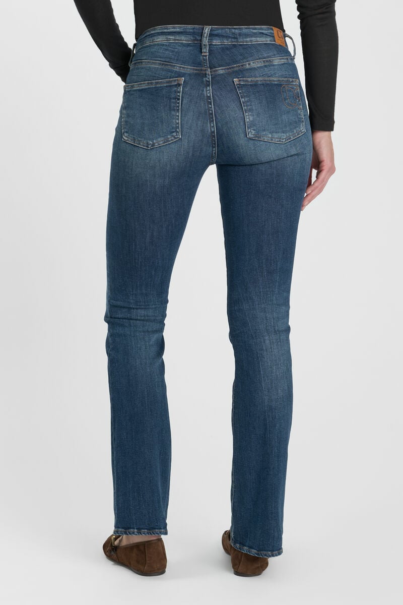 Jeans power bootcut bleu N°2