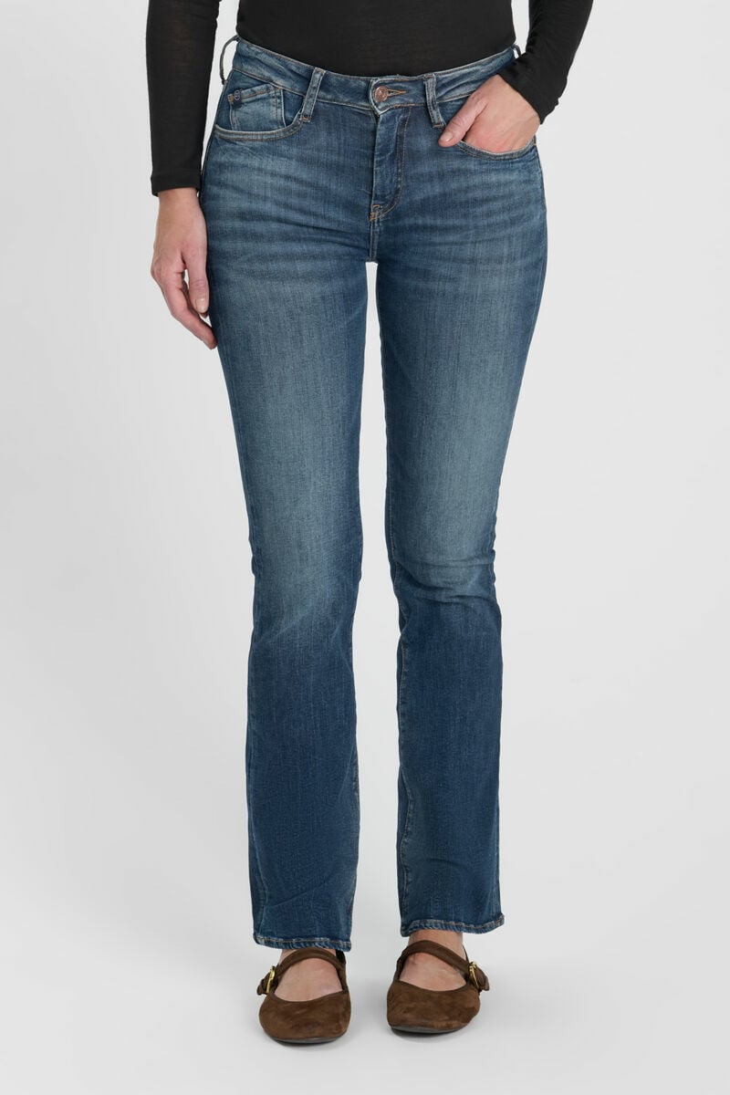 Jeans power bootcut bleu N°2