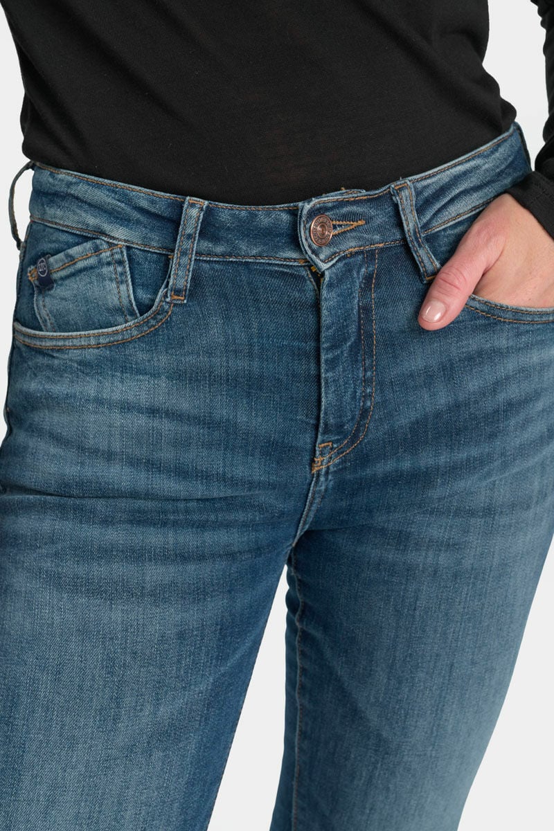 Jeans power bootcut bleu N°2