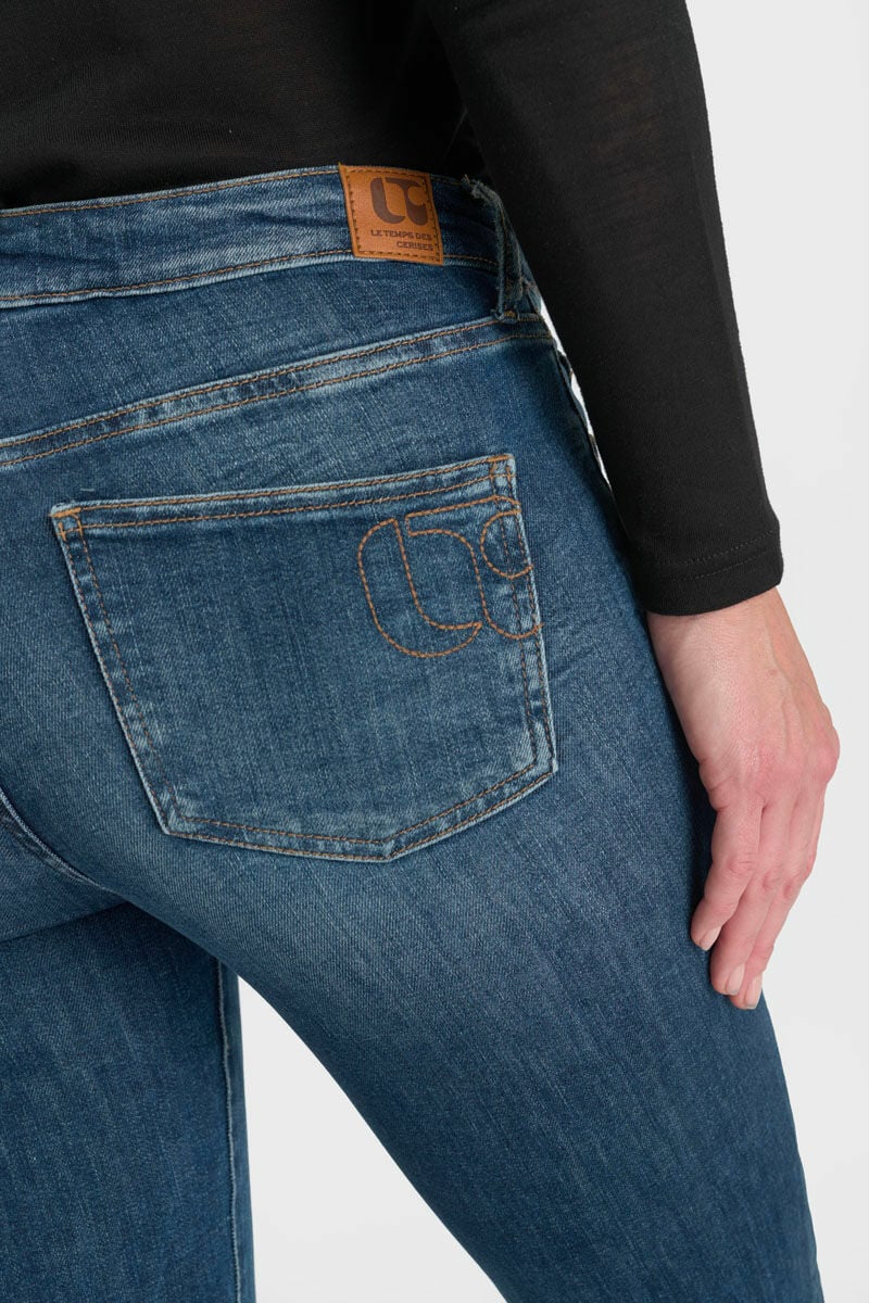 Jeans power bootcut bleu N°2