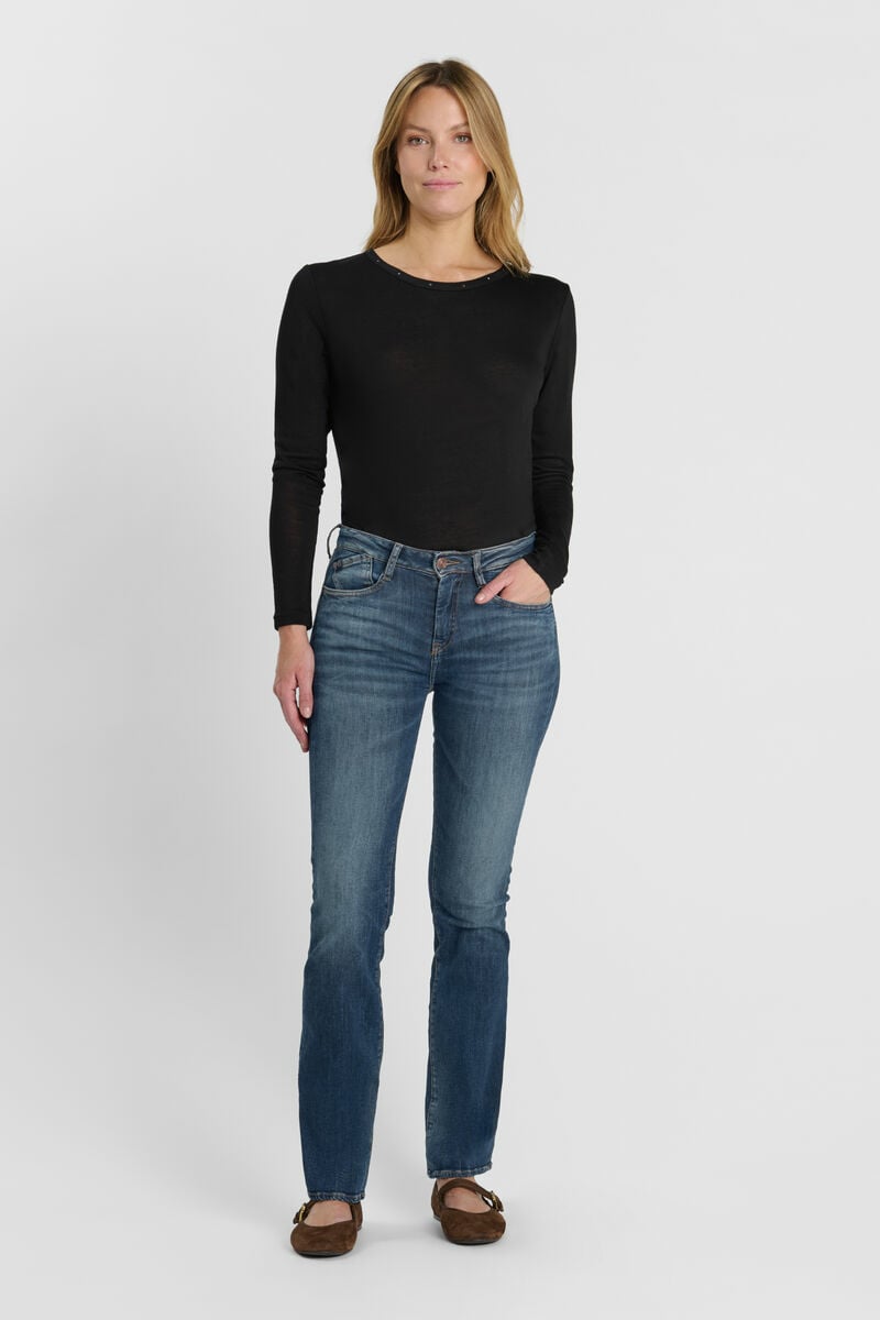 Jeans power bootcut bleu N°2