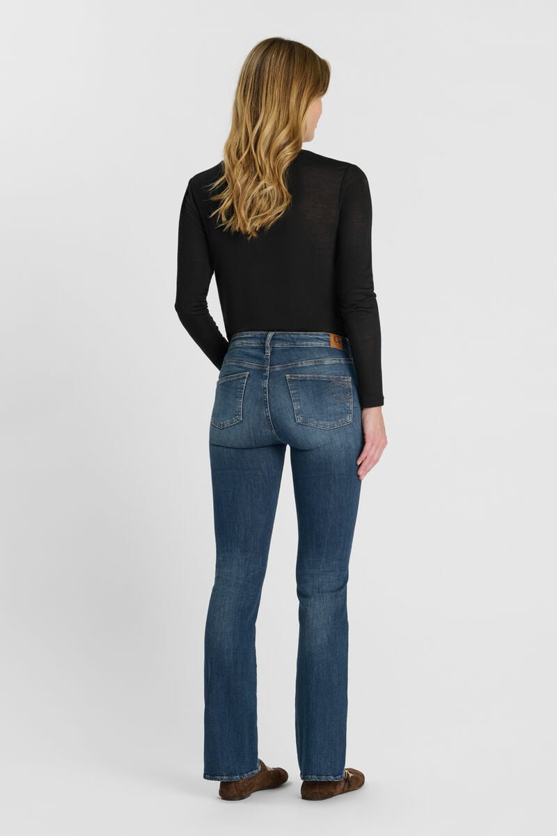 Jeans power bootcut bleu N°2