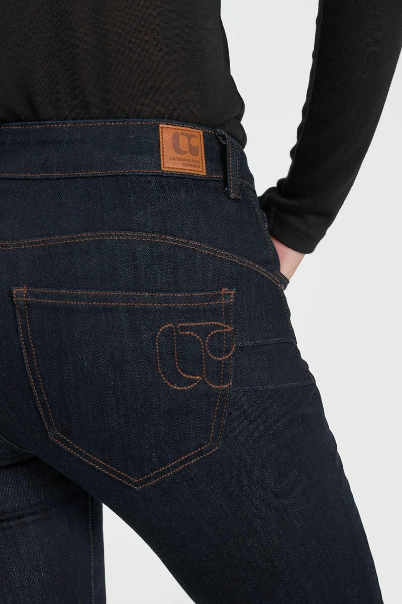Jeans pulp regular bleu N°0