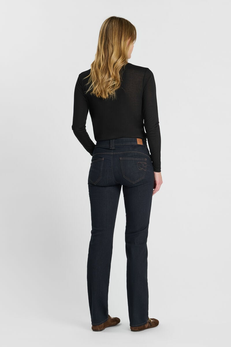 Jeans pulp regular bleu N°0