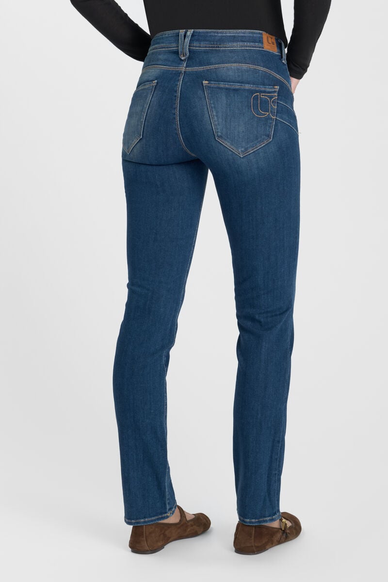 Jeans pulp regular Spazzy bleu N°3